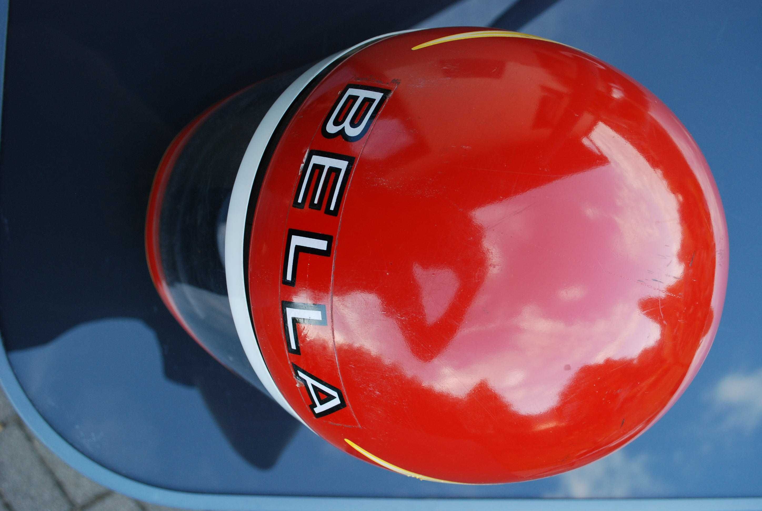 Kask motocyklowy BELLA rozm M -57-58 cm PRL JAWA, MZ ETZ, SIMSON