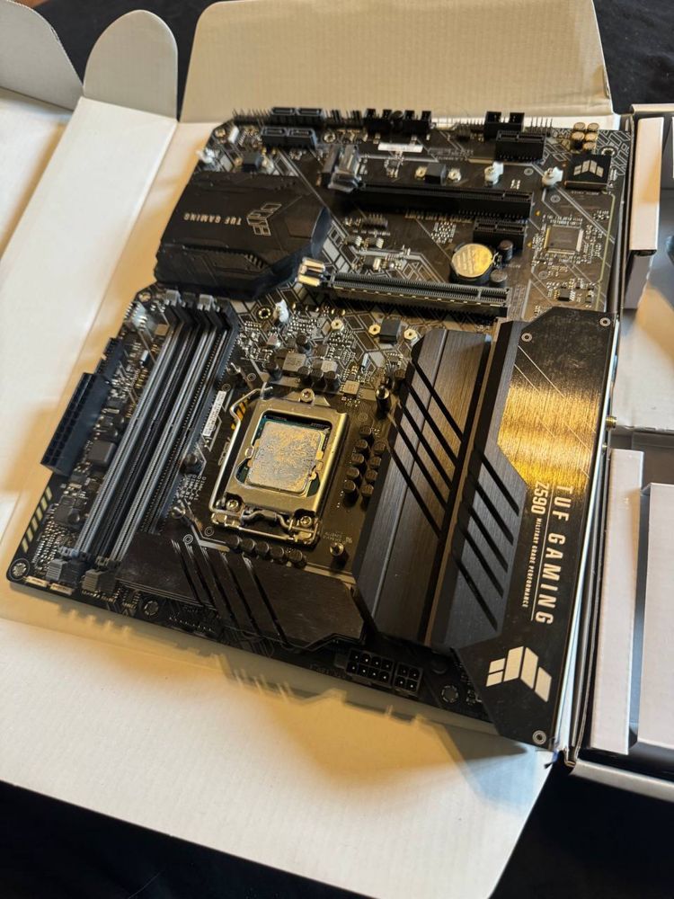ПК процесор intel i9-11900F + Asus Z590-Plus wifi + g.skill DDR4 32gb