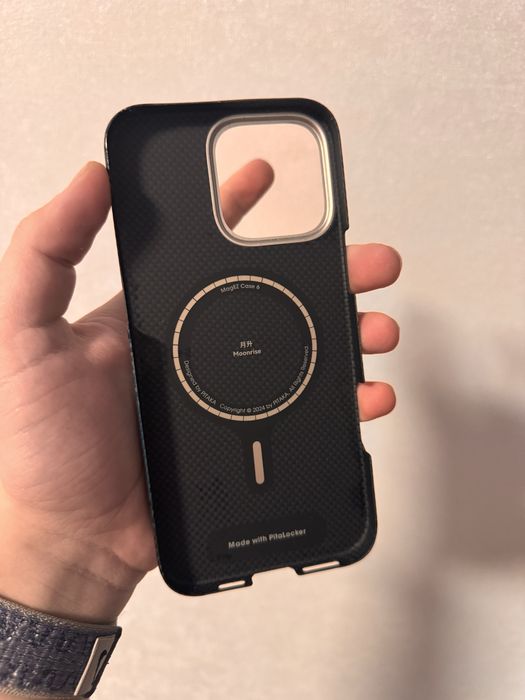 Чехол Pitaka iPhone 16 Pro Max Moonrise