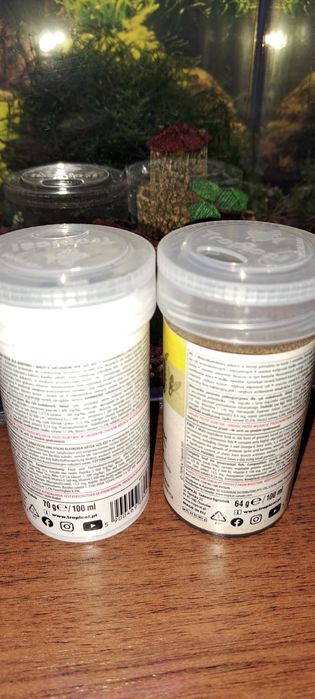 Pokarm dla rybek Tropical Insect Menu i Tropical Pro Defence