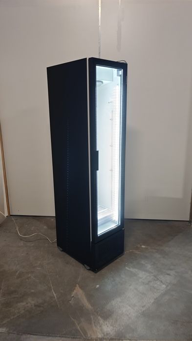 Szafa witryna lodówka Barowa Sklepowa Witryna Chłodnicza Slim 45 cm