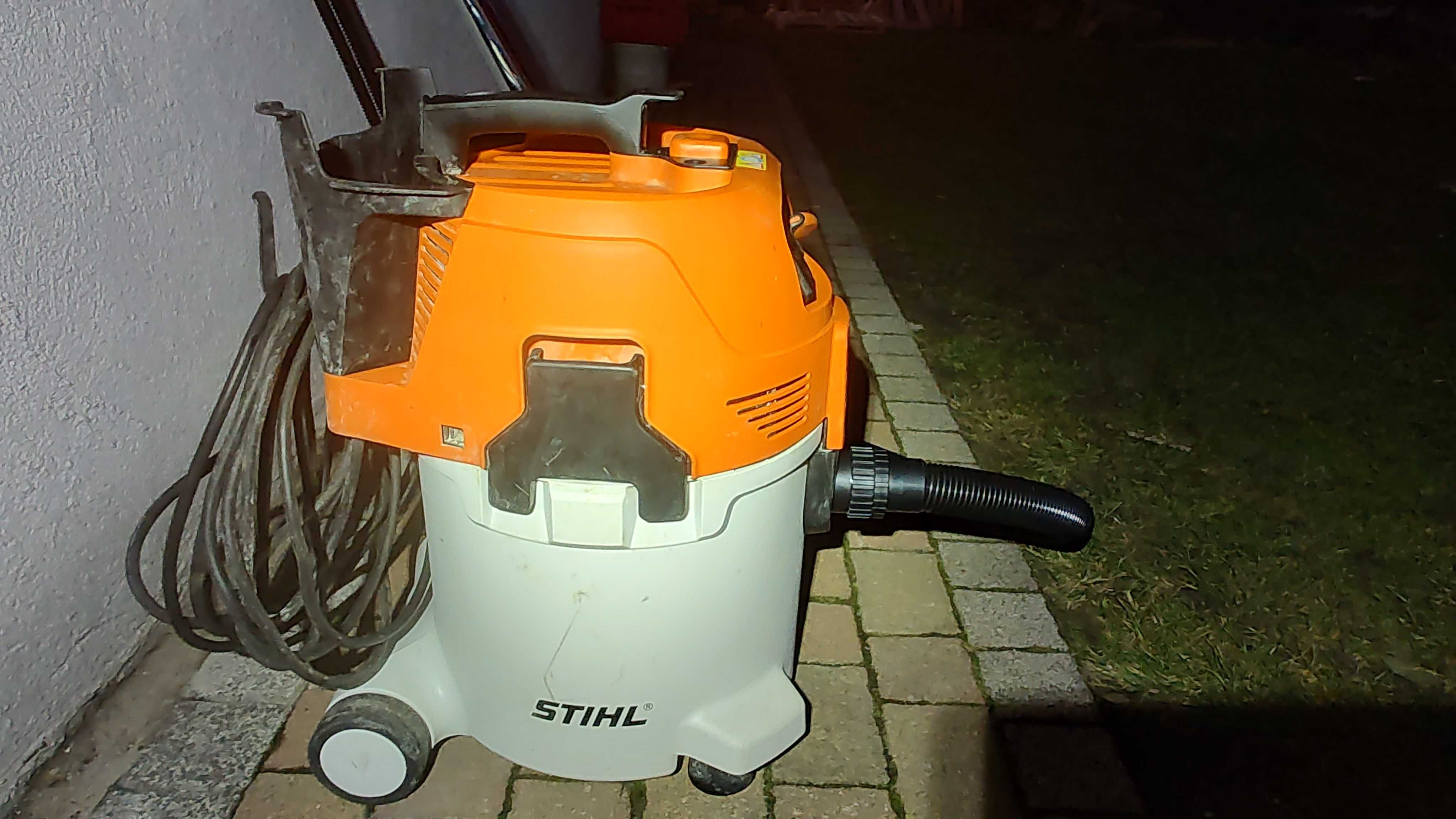 Stihl 3500wat  odkurzacz dywanów se  122 e automat