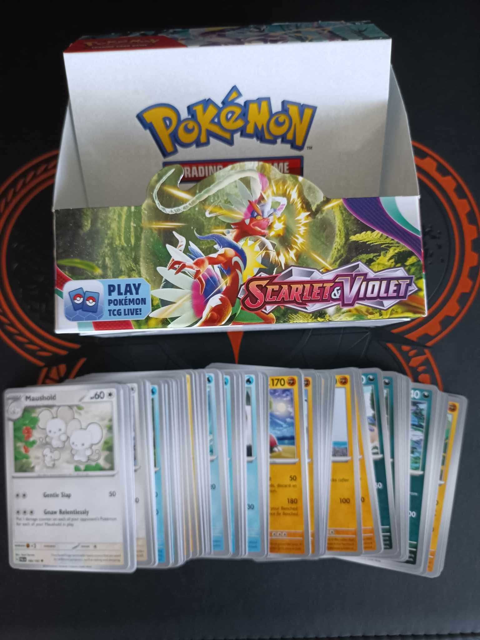 Zestaw, Bulk kart pokemon TCG oryginalne 50 sztuk vol.3