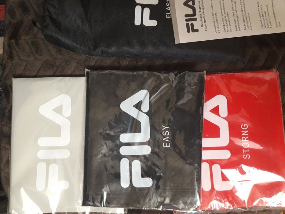 Резинки тренажерні FILA