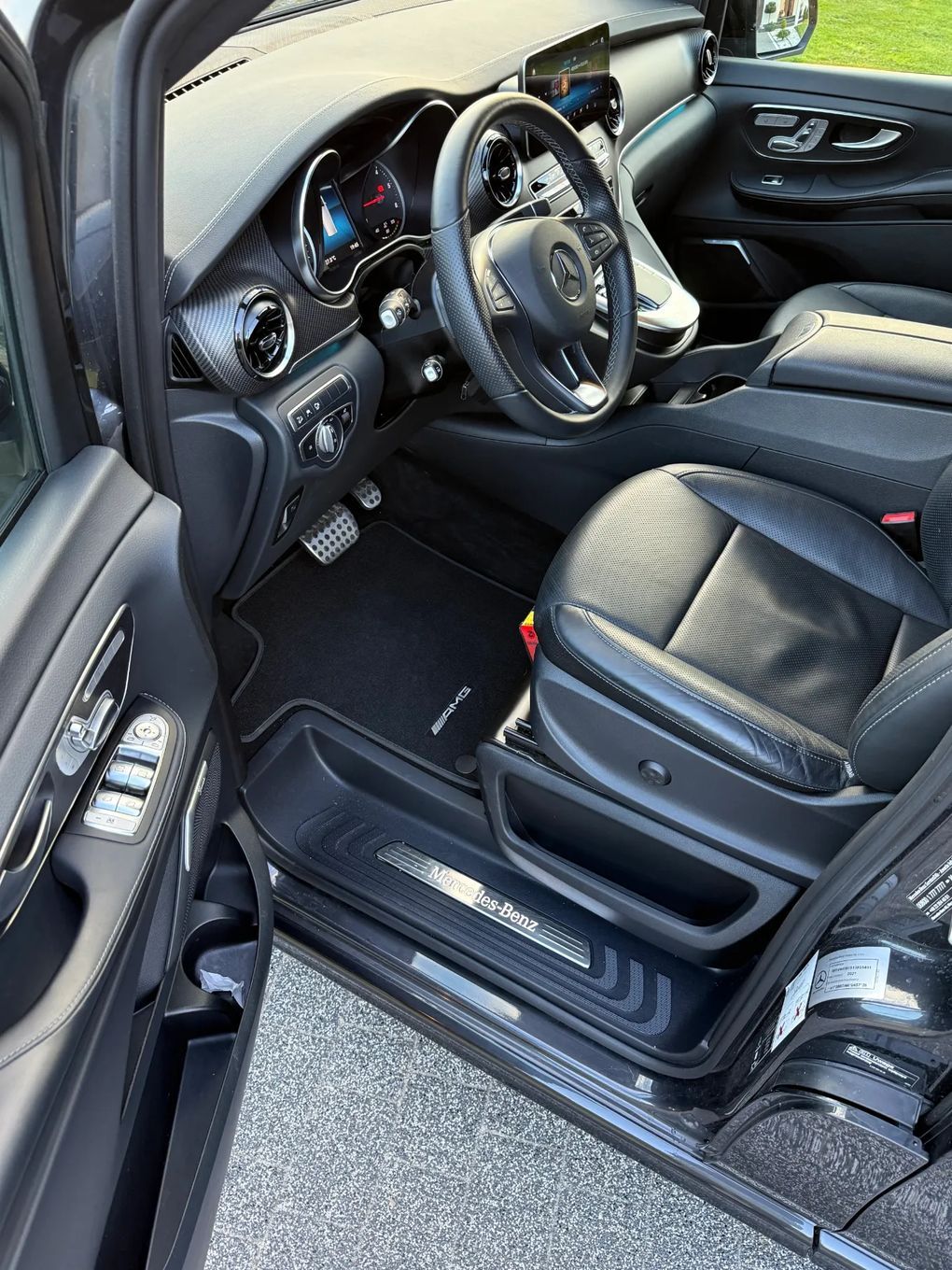 Mercedes-Benz Klasa V Salon PL V 300D 4Matic / Extra Long / Full opcja - Exclusive
