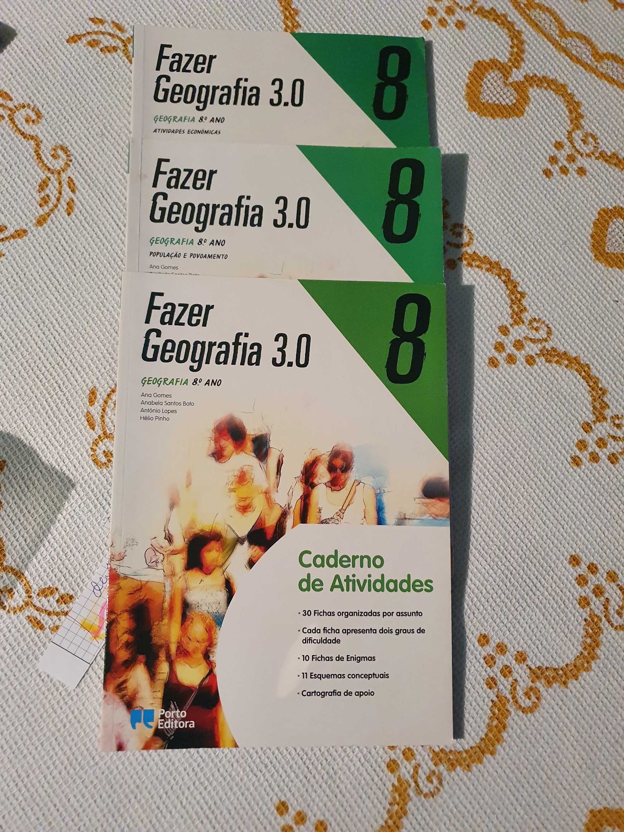 Livros escolares do 8° ano - Vários