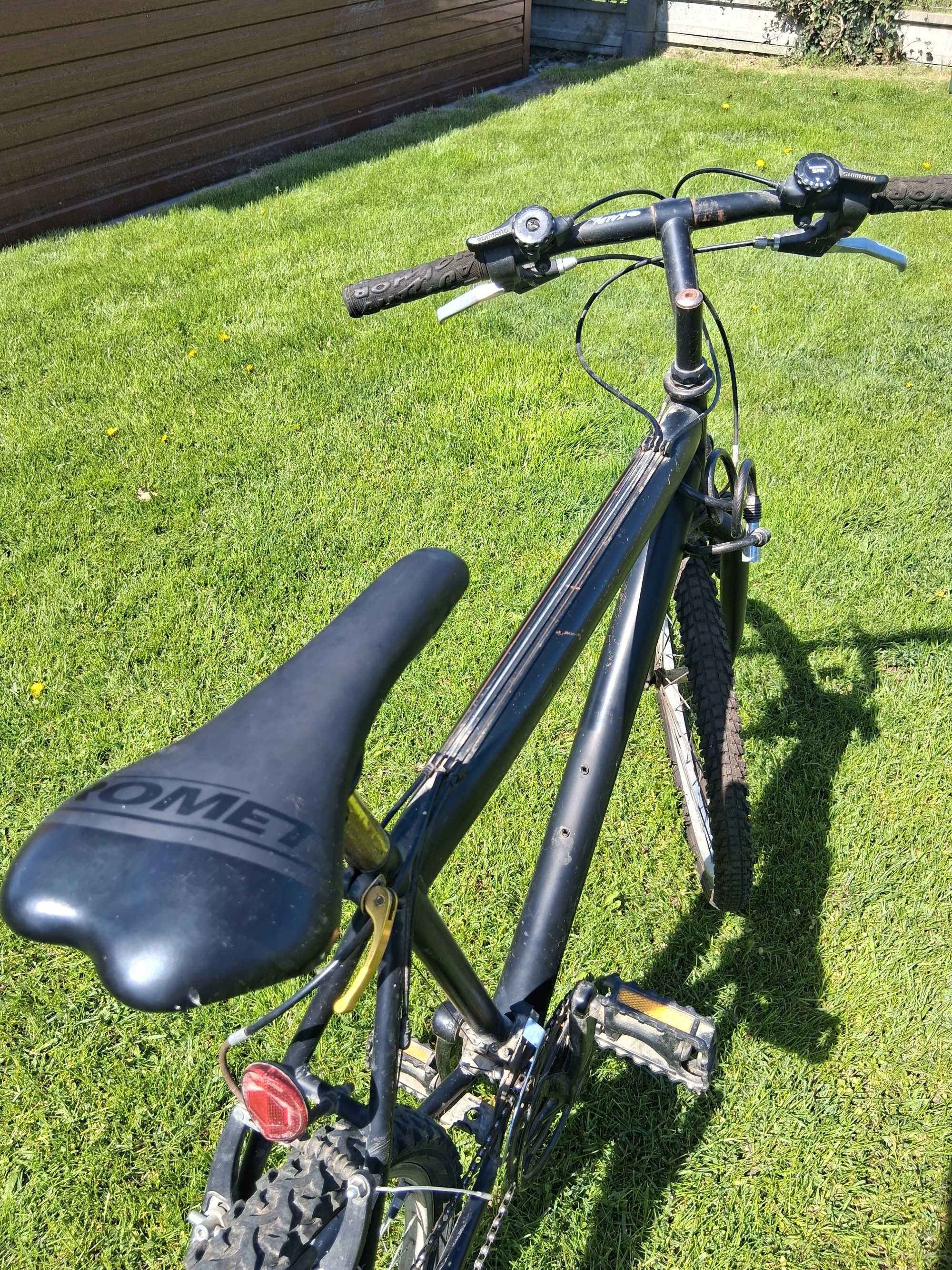 Stary rower 26" Shimano 10,5 do renowacji