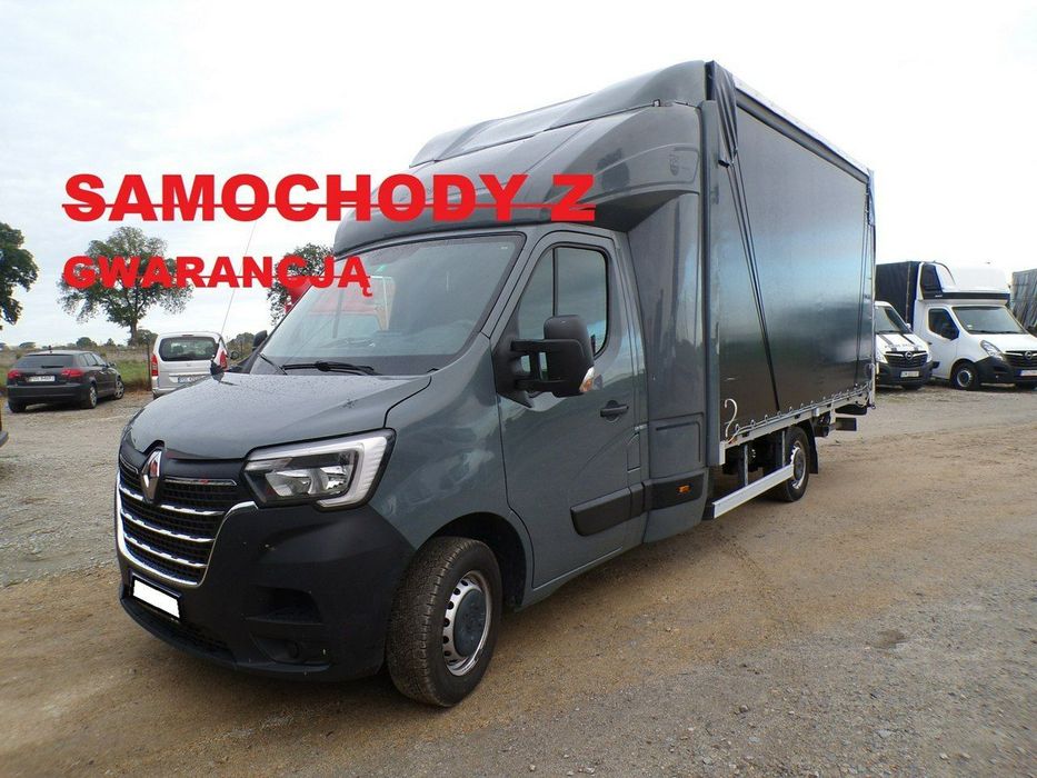 Renault Master  MASTER TWIN CAB long cab winda leasing plandeka