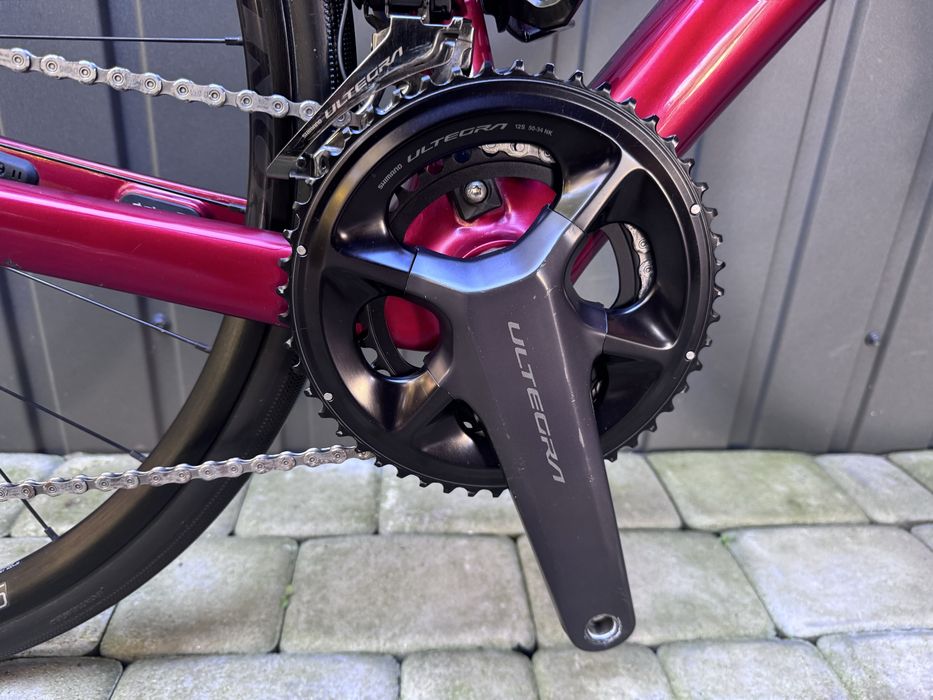 Trek Domane SL 6 Di2. Shimano Ultegra Di2 R8170.RD-R8150 Di2.BR-R8170