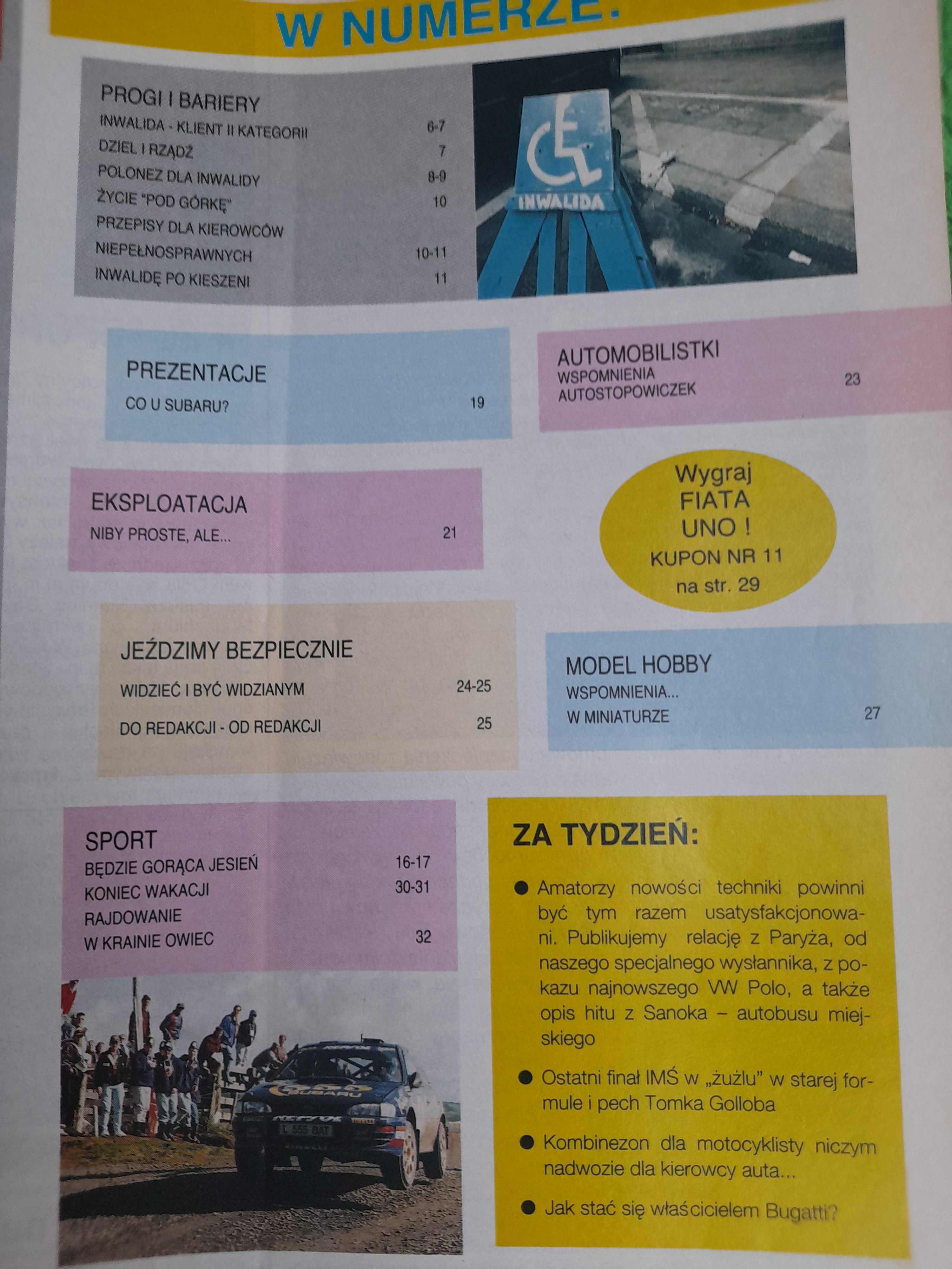 AMS Polski Fiat 126p Polonez inwalidzki rok 1994