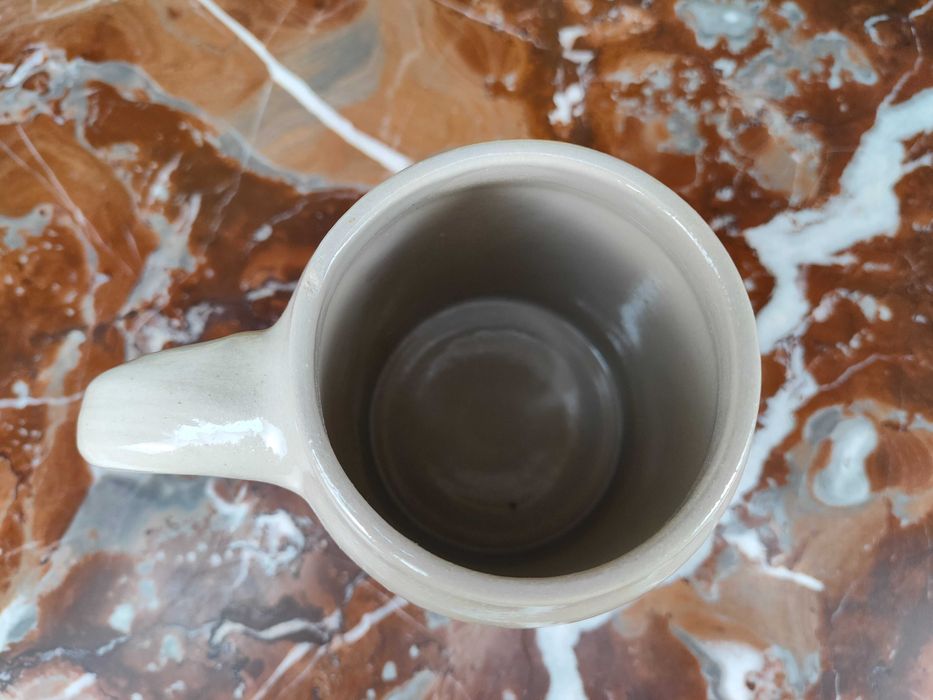 Ładny ceramiczny myśliwski kufel - Słonki - 0,5 L
