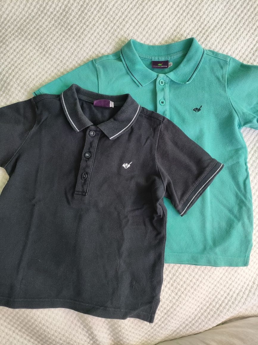 2 polos de menino Sergent Maior ( 5 anos)