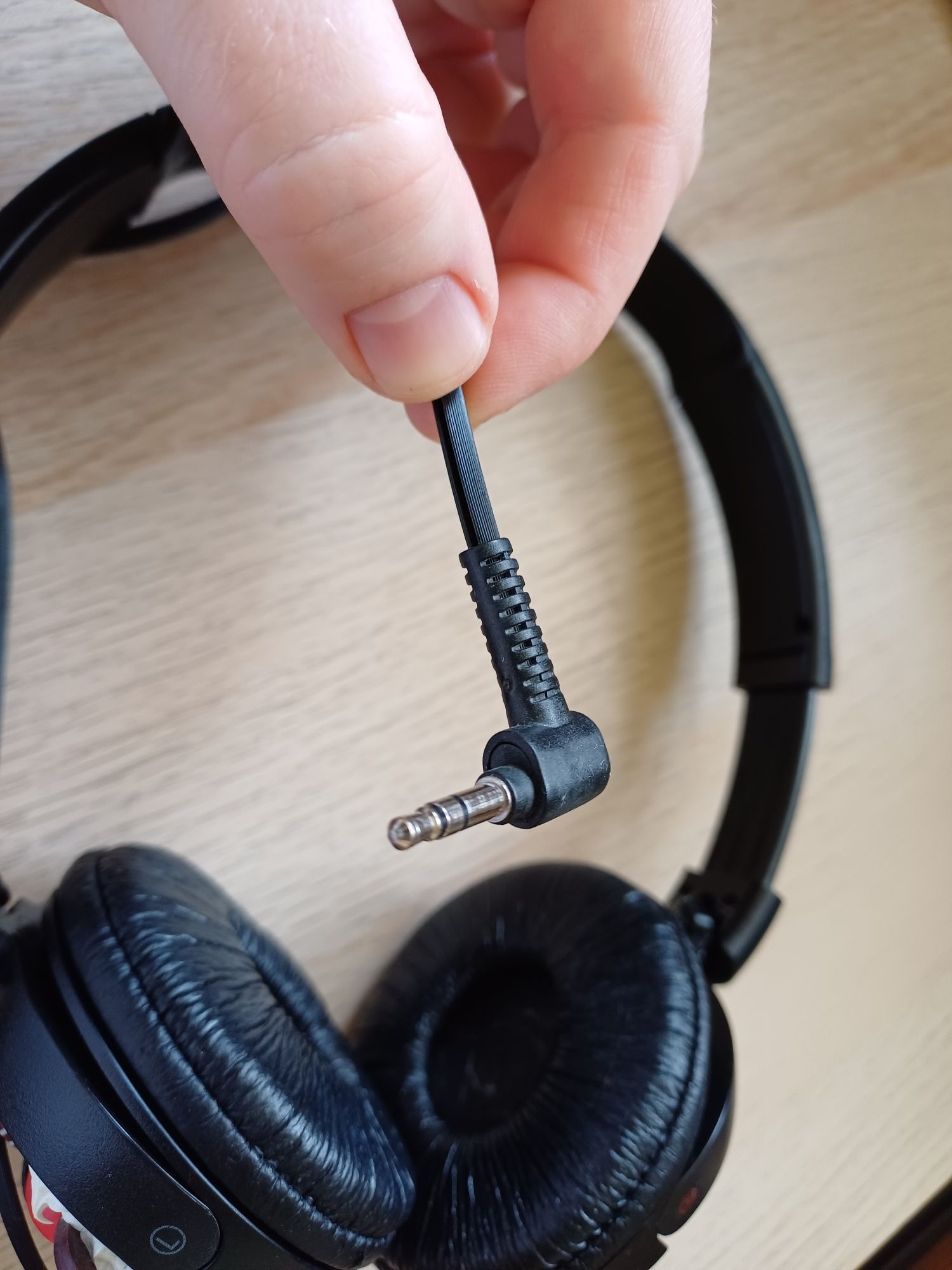 Słuchawki Sony ozdobione handmade unikatowe