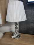 Lampa wolnostojąca kryształowa wysokość ok 50cm