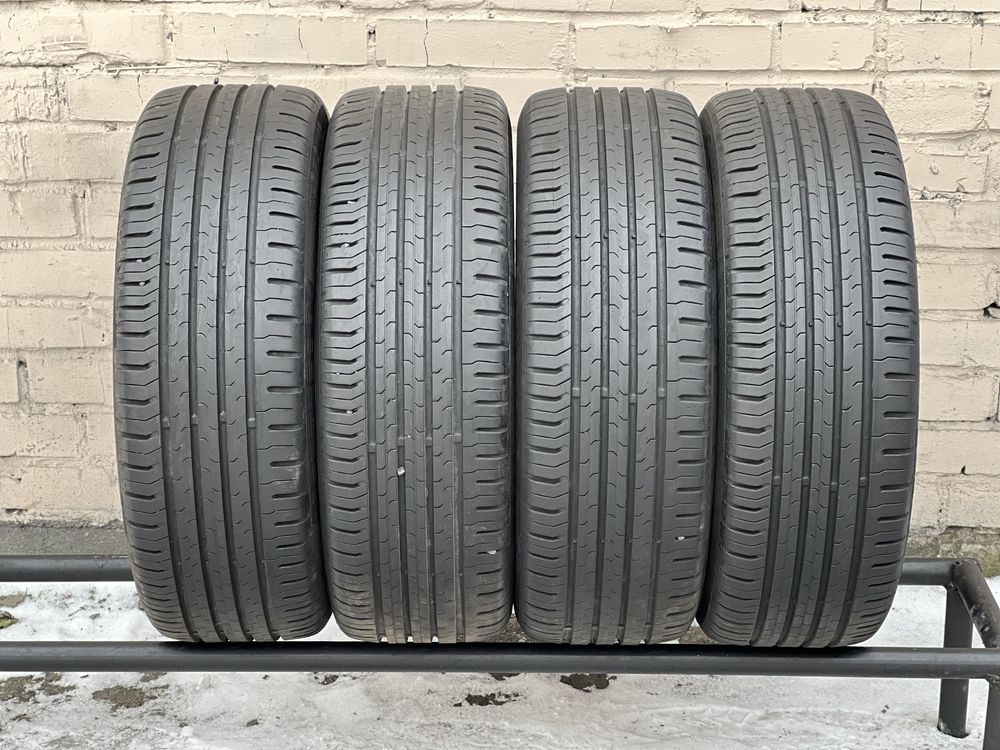 Continental EcoContact5 195/55 r16 7.7мм 2021 рік