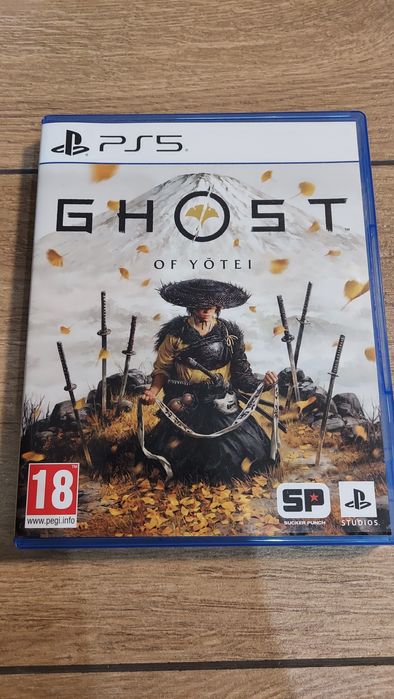 Диск Ghost of Yotei PS5
