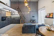 Lofty nad Wartą - nowy, designerski apartament