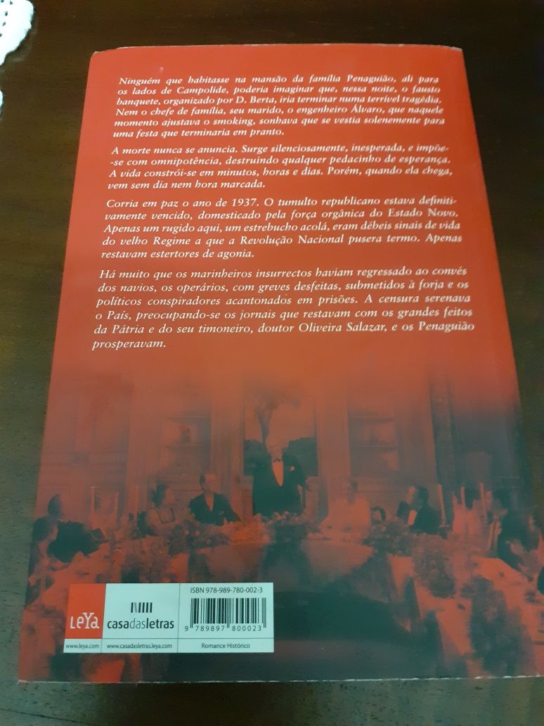 Livro: O Misterio do caso de Campolide