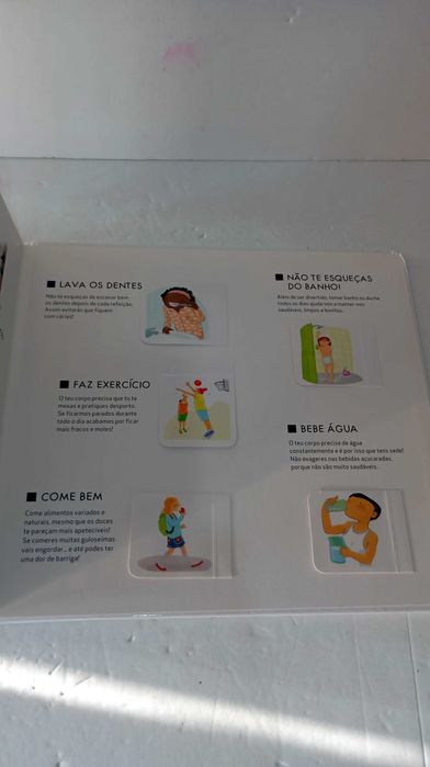 O Corpo Humano - Livro cheio de Surpresas