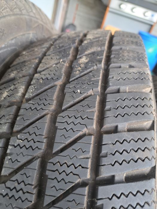 Koła VW T4 stan bdb 9mm 5x112 195x75x15C