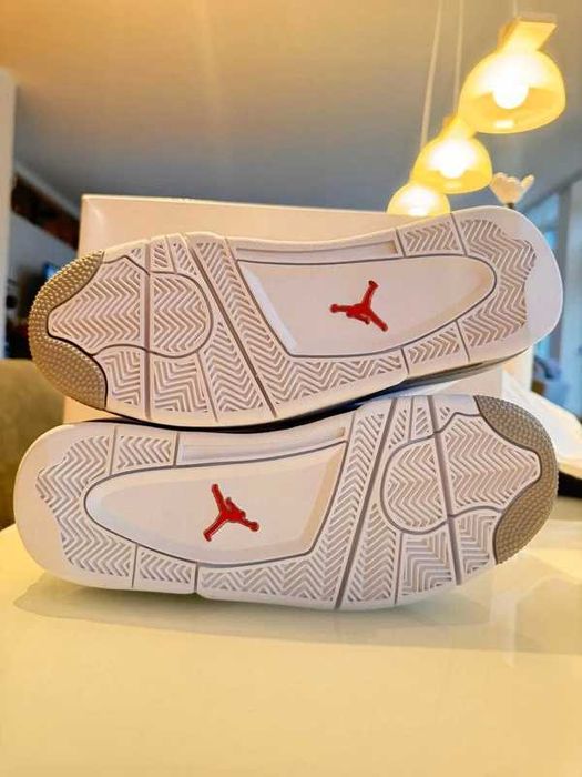 "Buty koszykówki "Jordan4_Retro_OreoWhite_Roz.38