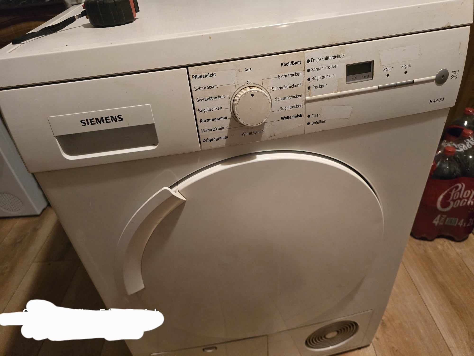 Suszarka do ubrań Simens