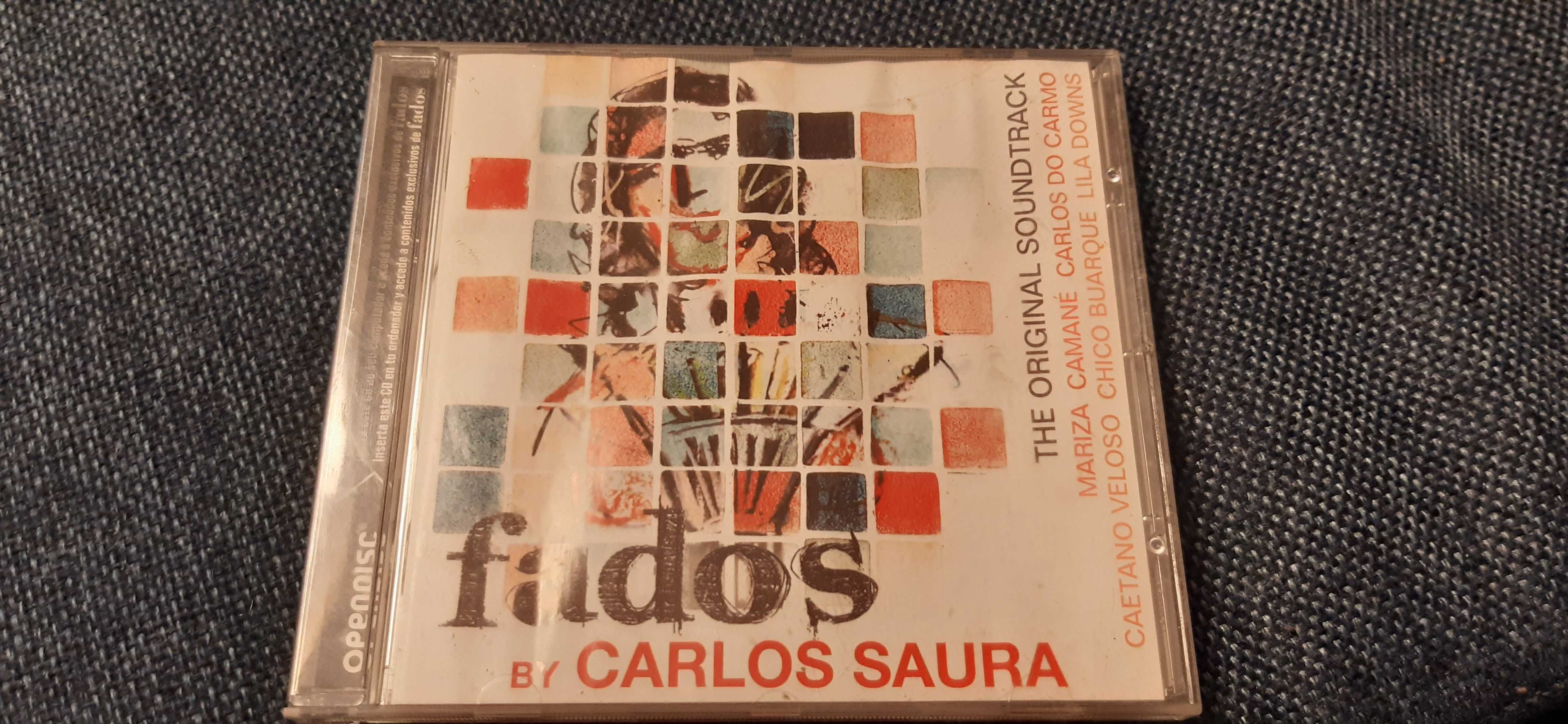 cd Fados - Carlos Saura. The Original Soundtrack