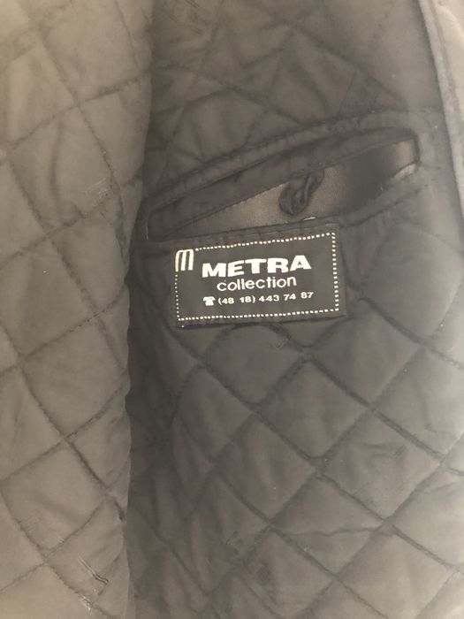 Nowa męska kurtka skórzana Metro Collection