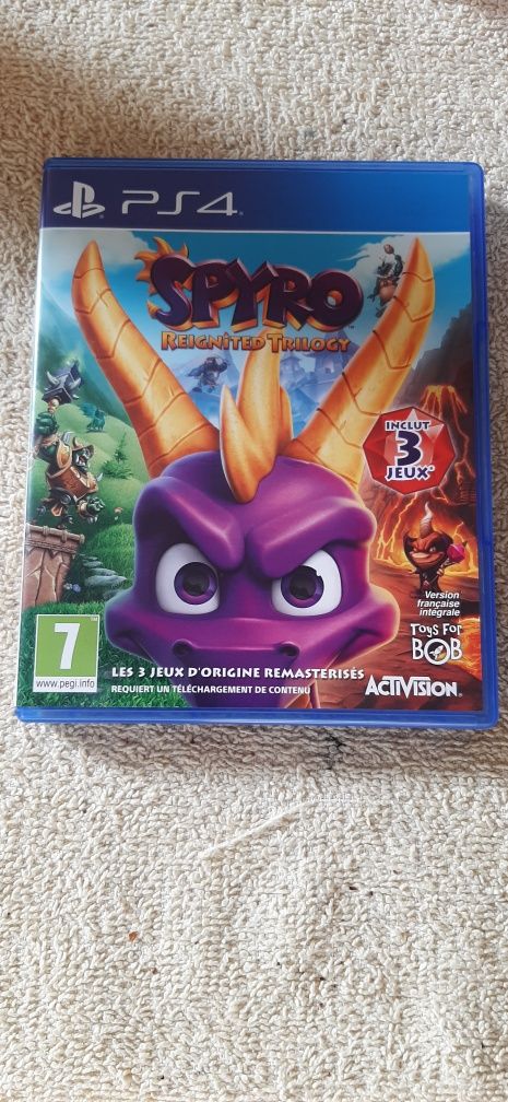 Ps4 gra Spyro polski lektor