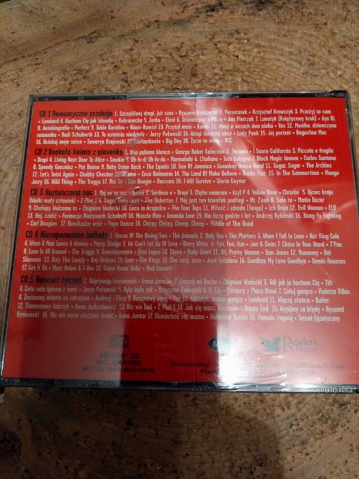 Muzyczne wspomnienia CD