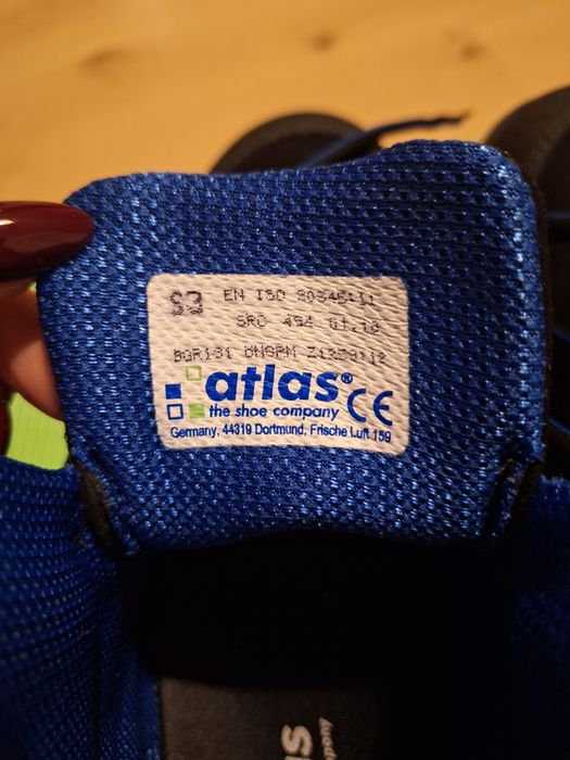 Buty Atlas robocze bezpieczne