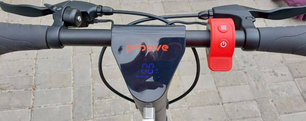 Електросамокат Proove X-City Max