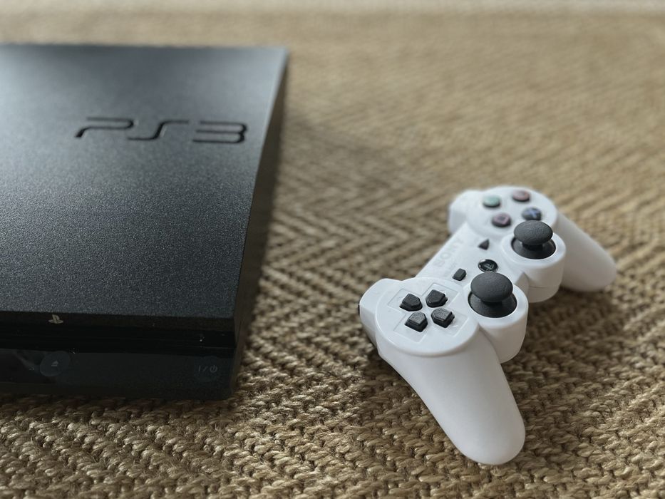 PlayStation 3, PS3, pad, gra GTA V