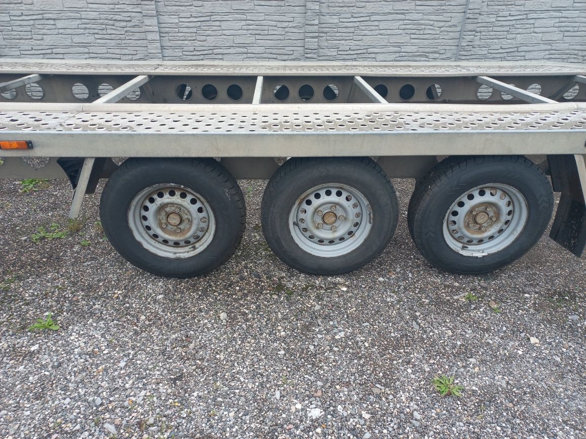 Laweta 3 odiowa 3500t 8.5metra platforma