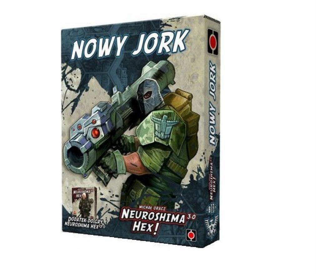 Neuroshima Hex 3.0: Nowy Jork Portal, Portal Games