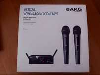 Zestaw mikrofonów bezprzewodowych AKG WMS 40
