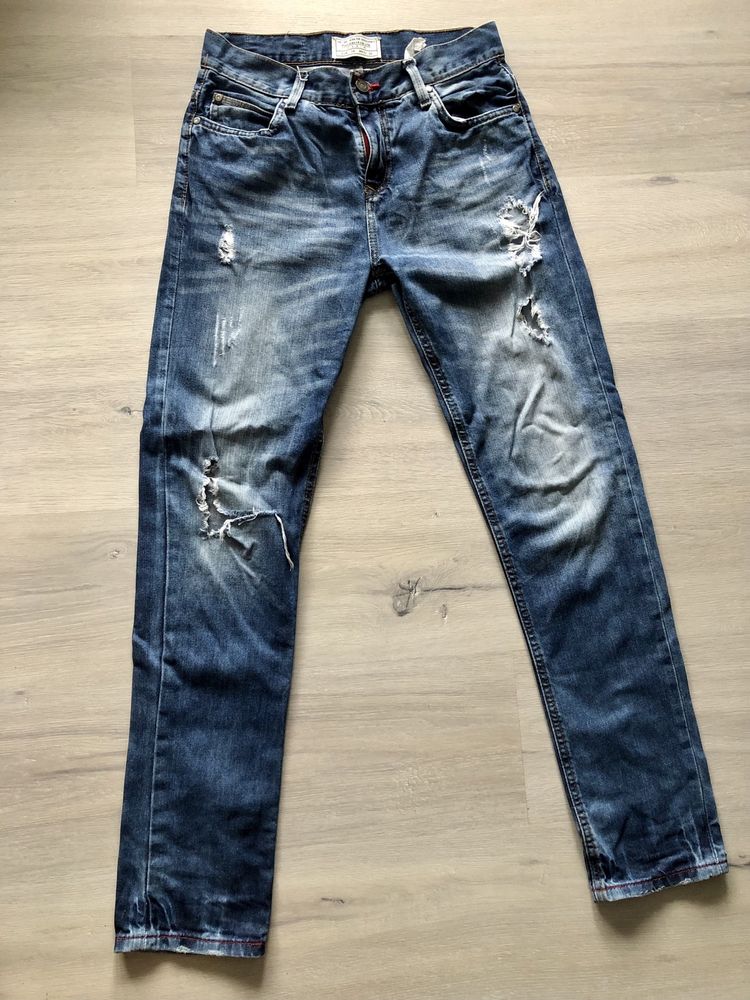 Spodnie jeansy męskie Pull&Bear roz. 38/M