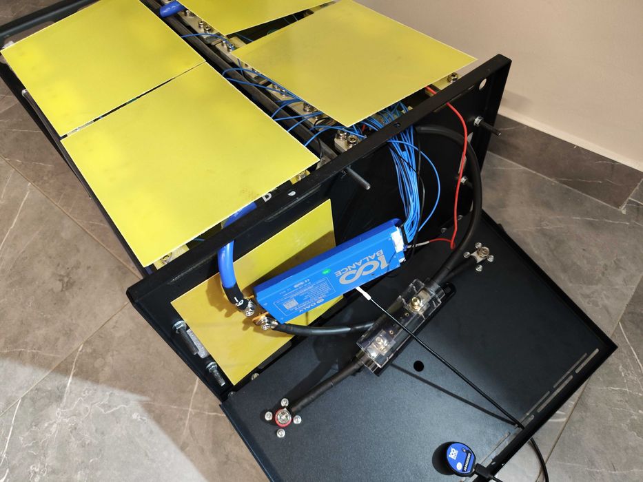 LiFePO4 збірки 48V EVE 230 Grade A Акумулятор 11 кВт 48 Вольт