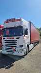Scania R450  Stan idealny MEGA, Naczepa 2021 rok