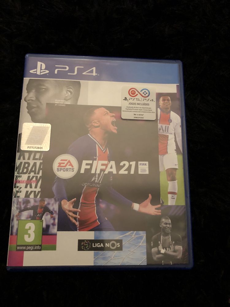 Vendo 2 jogos para a ps4