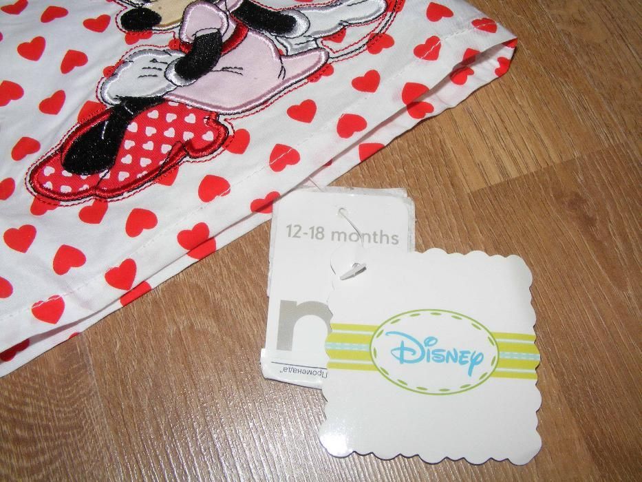 Mothercare Disney шикарное платье для маленькой модницы 86-92 см 12-18