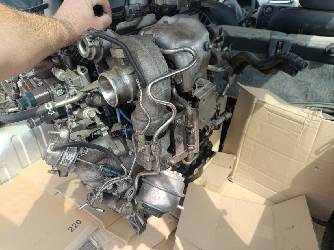 Silnik sh01 mazda 6 2.2d biturbo uszkodzony