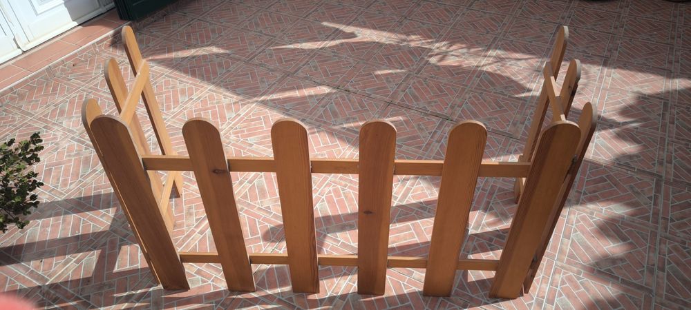Cerca de madeira