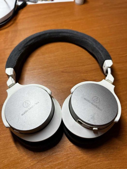 навушники Audio-Technica ATH-SR5BTBK  білі