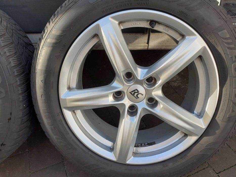 Felgi RC OPEL INSIGNIA/CHEVROLET 5x115, 7,5Jx17 ,ET41+TPMS, bez opon