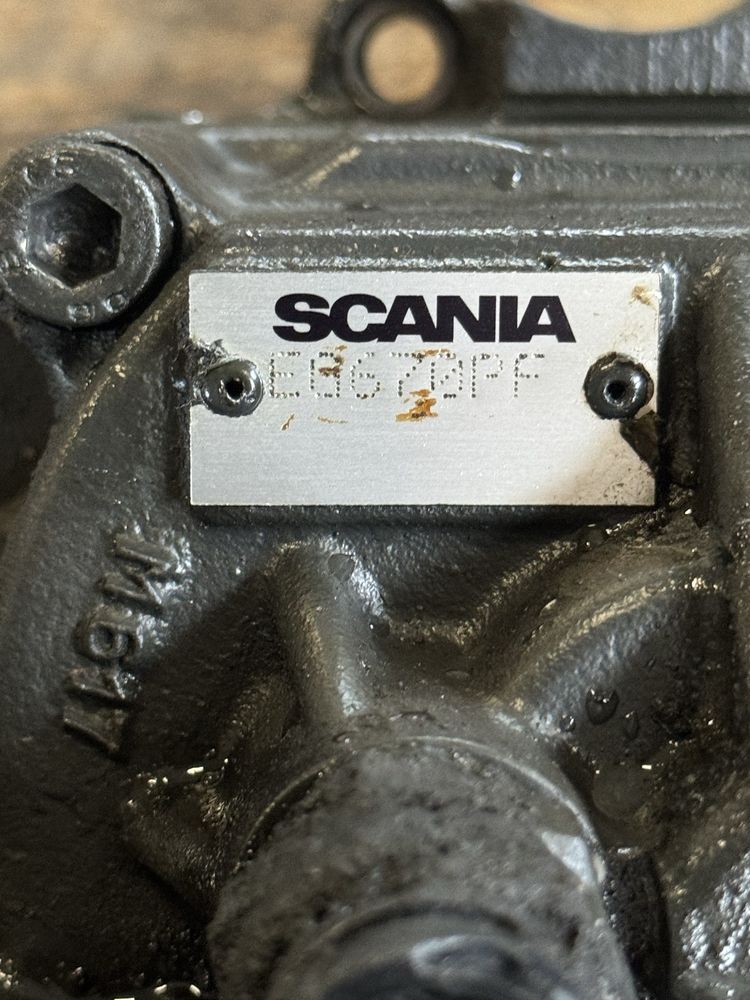 Przystawka Scania komplet z instalacja
