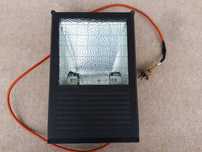 Ansell Lighting aluminiowy halogen przemysłowy