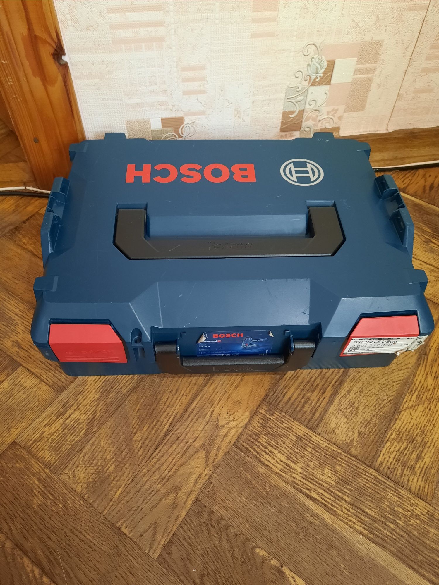 100% оригінал!!Лобзик Bosch GST 160 CE +L-BOXX,800w