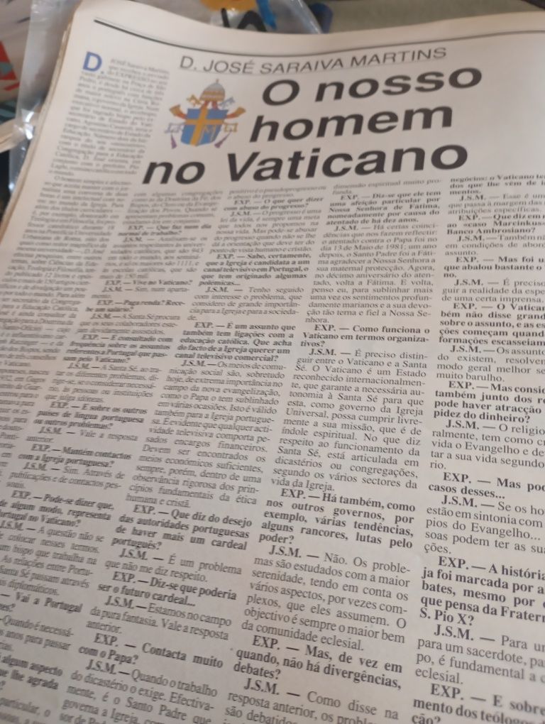 Vaticano o ministério do misterio