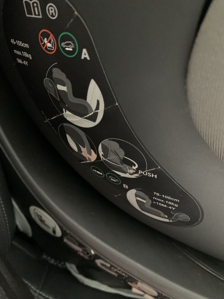 Fotelik samochodowy 0 - 4 lat cybex sirona s i-size z bazą